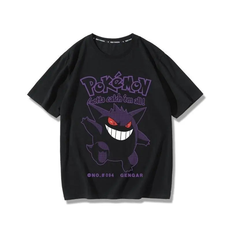 Y2K oversized Pokemon t-shirt