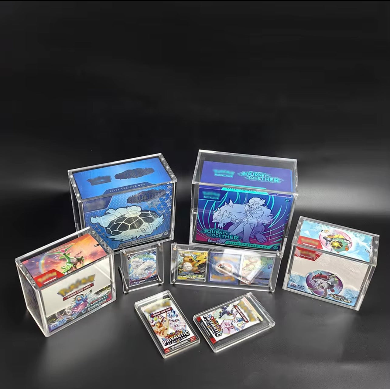 Pokemon ETB Acrylic case