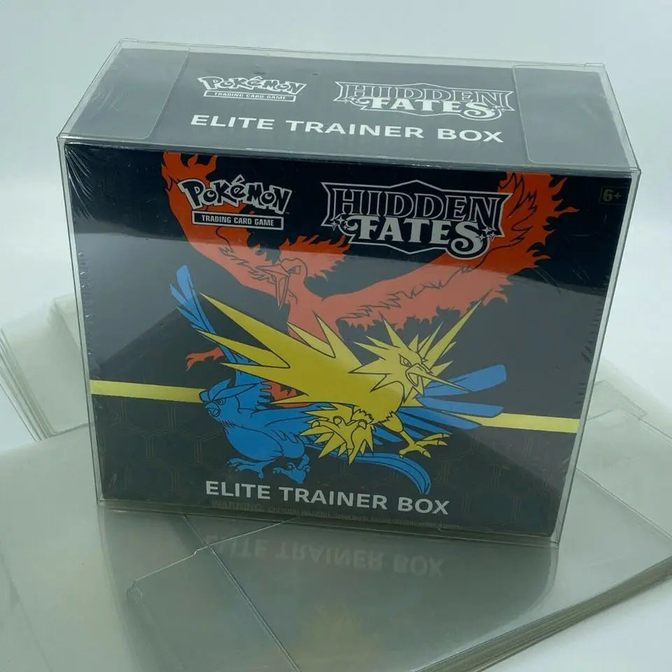 pokemon elite trainer box protector