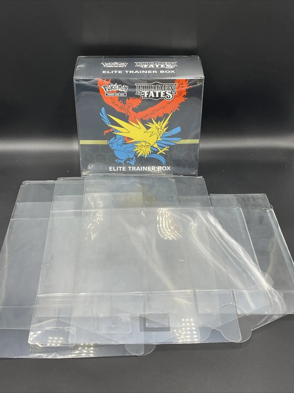 pokemon elite trainer box protector