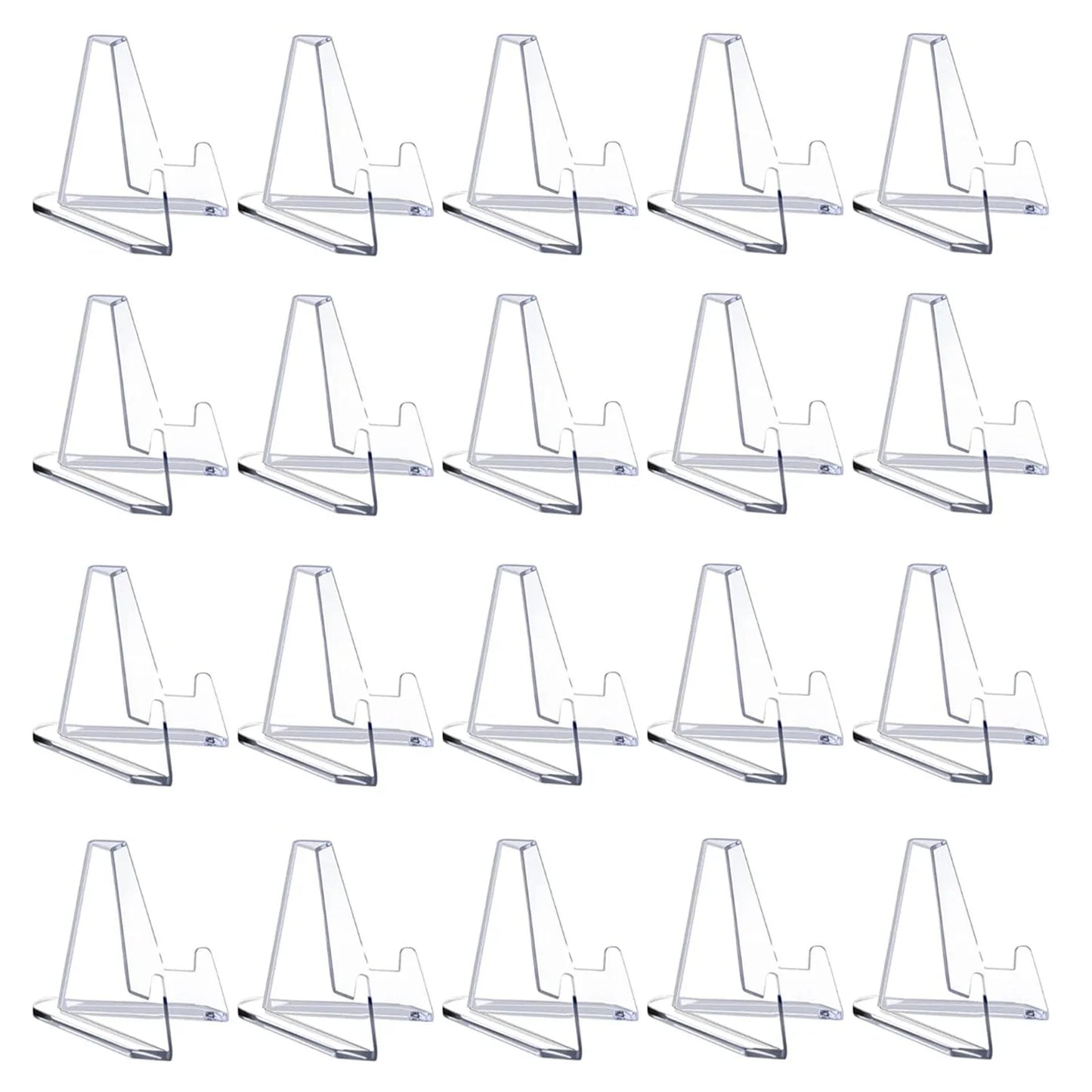1-10Pcs Card Display Stand Acrylic Easel Card Display Sports Card Holder Coin Display Stand Holders Trading Trading Card Stand