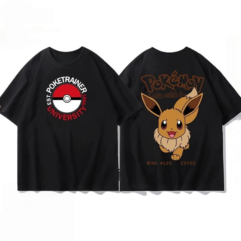 Pokémon summer t-shirt unisex