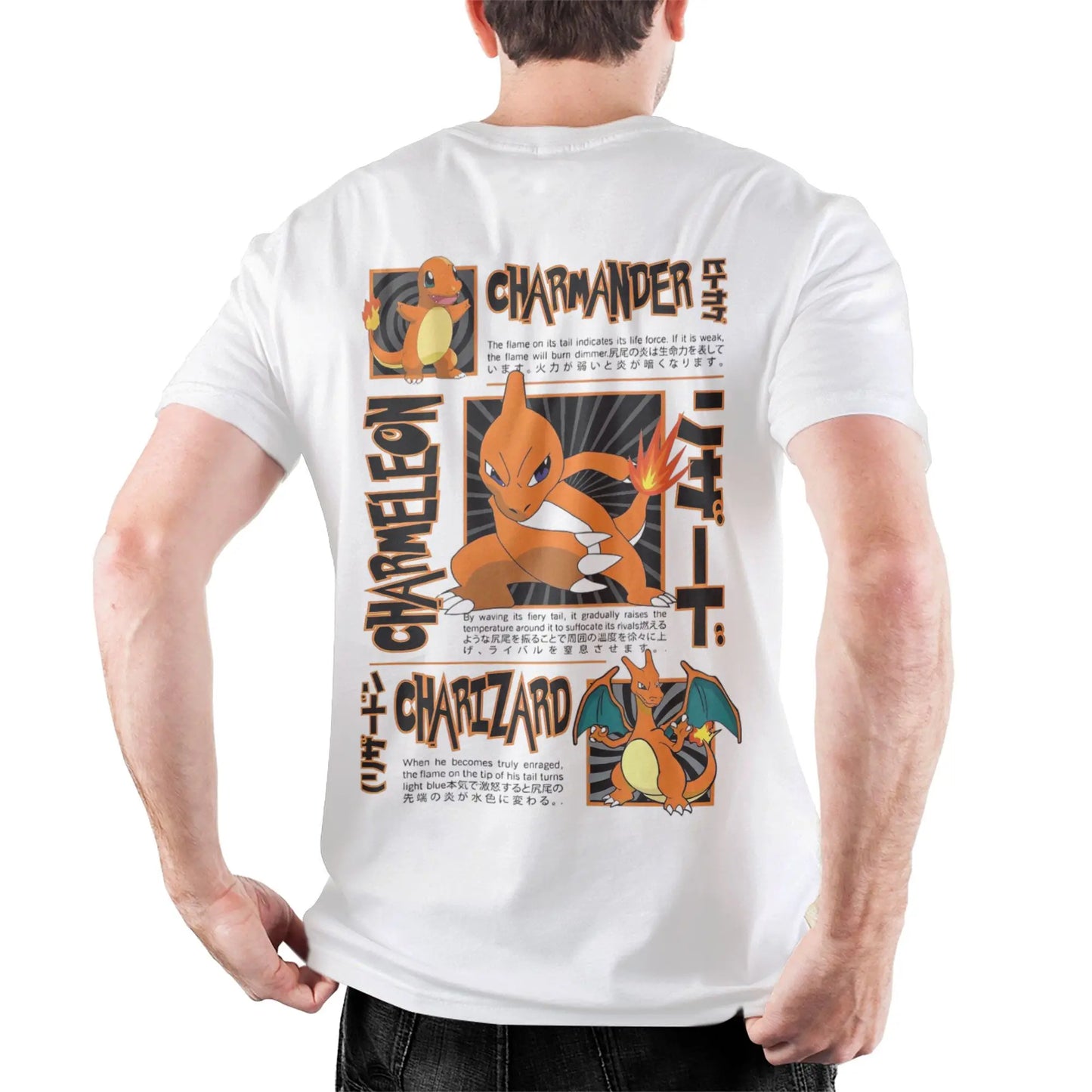 Pokemon Graphic Tees