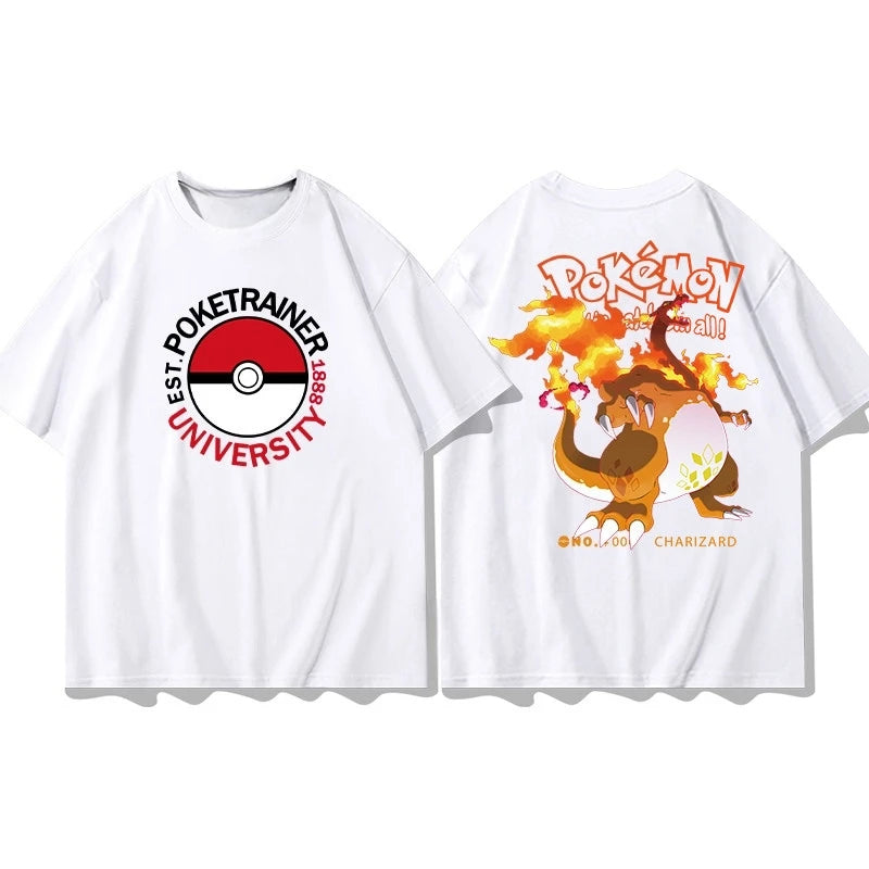 Pokémon summer t-shirt unisex