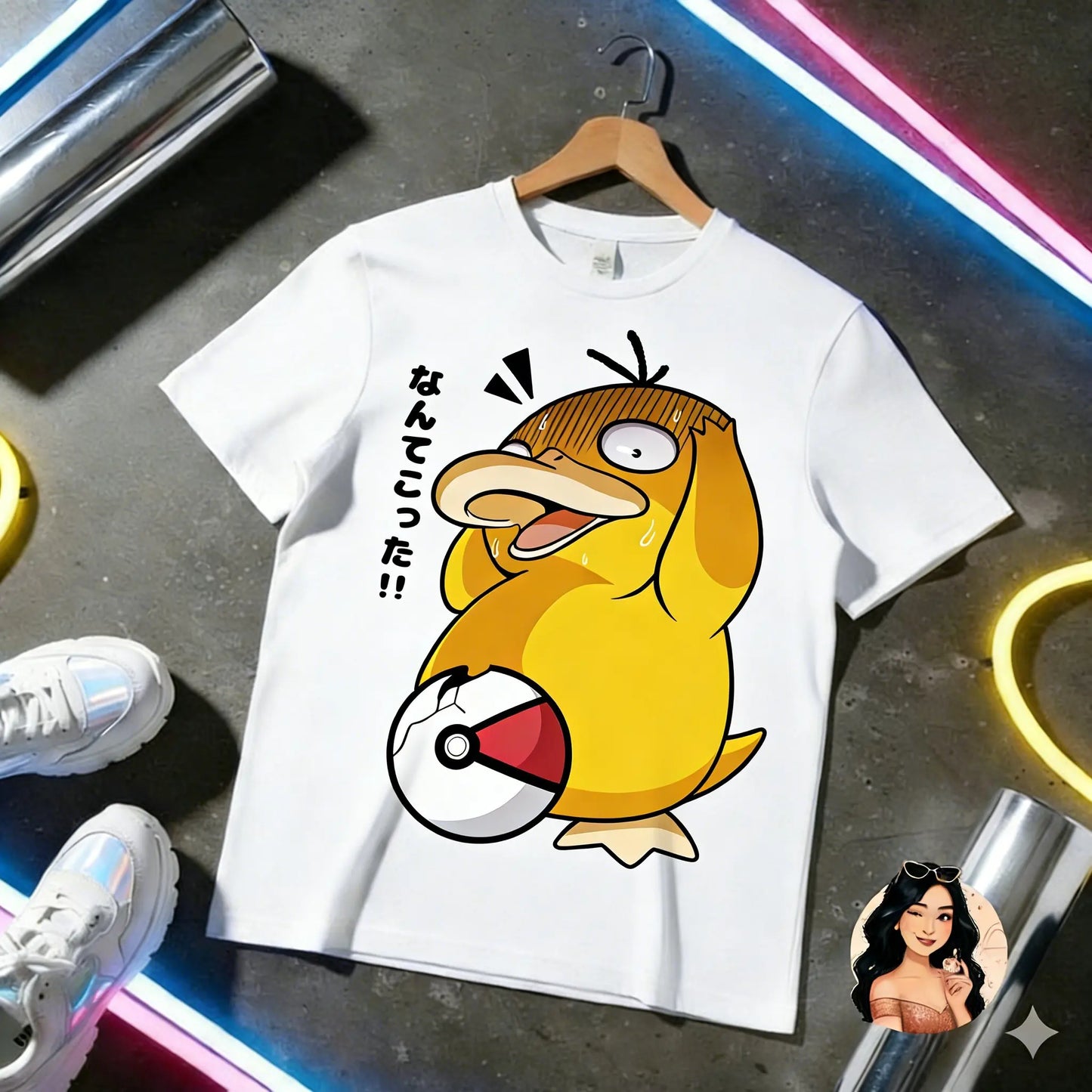 Psyduck Graphic Tee