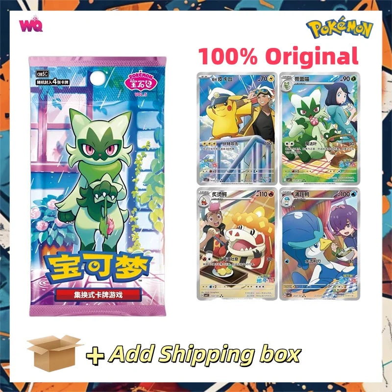 Pokemon trading card gift pack