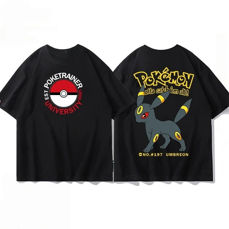 Pokémon summer t-shirt unisex