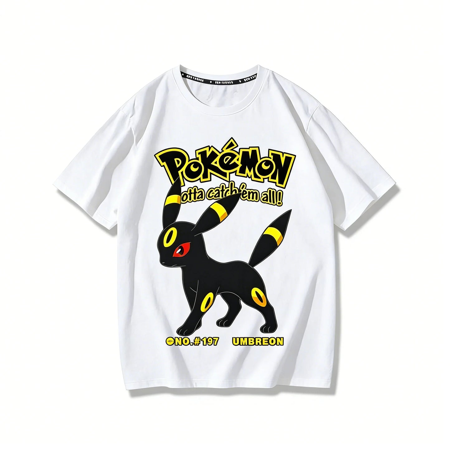 Y2K oversized Pokemon t-shirt