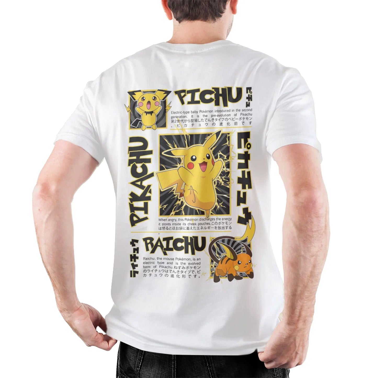 Pokemon Graphic Tees