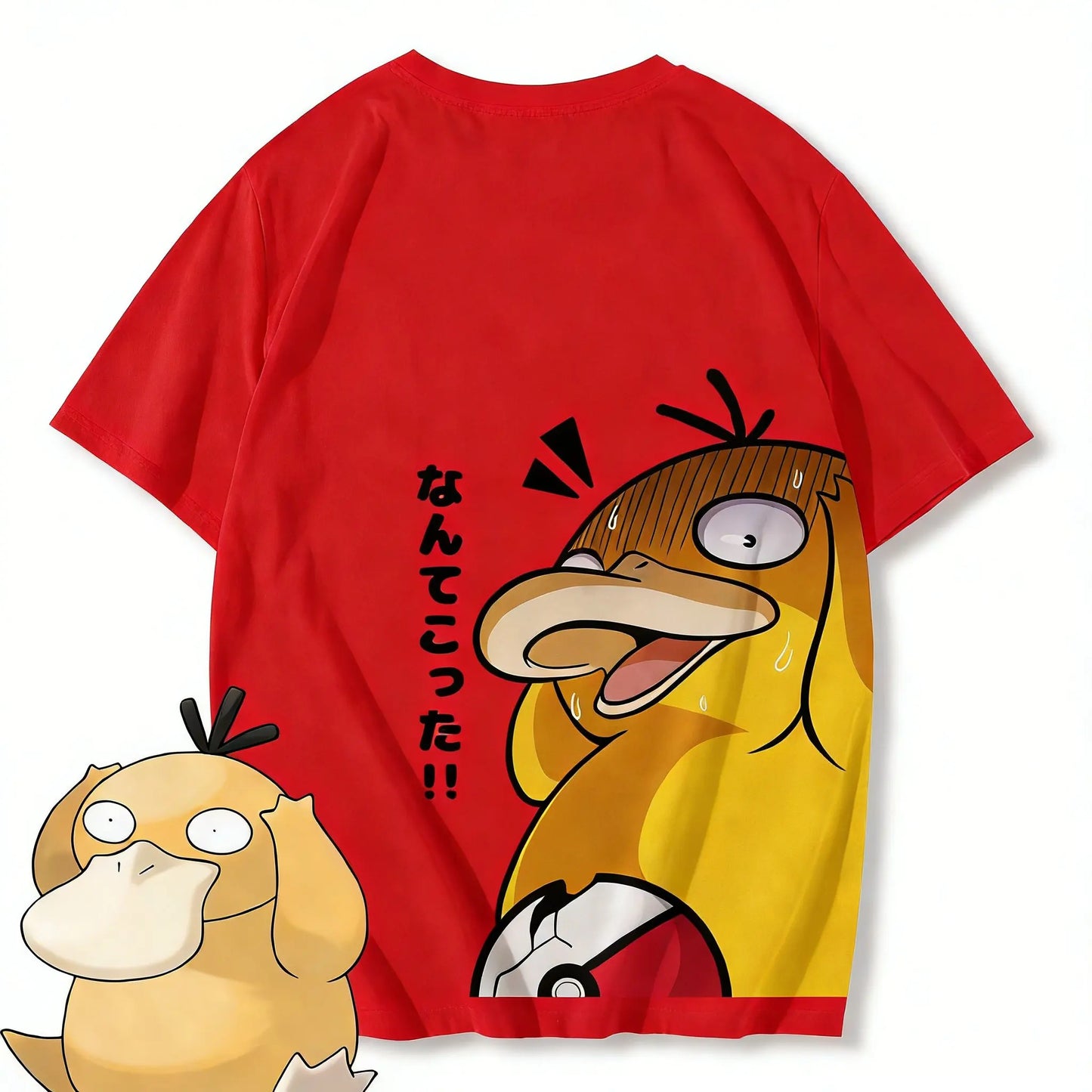 Psyduck Printed Tee