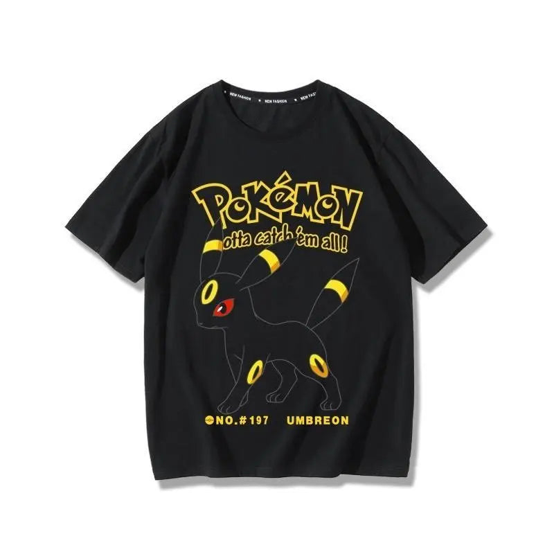 Y2K oversized Pokemon t-shirt