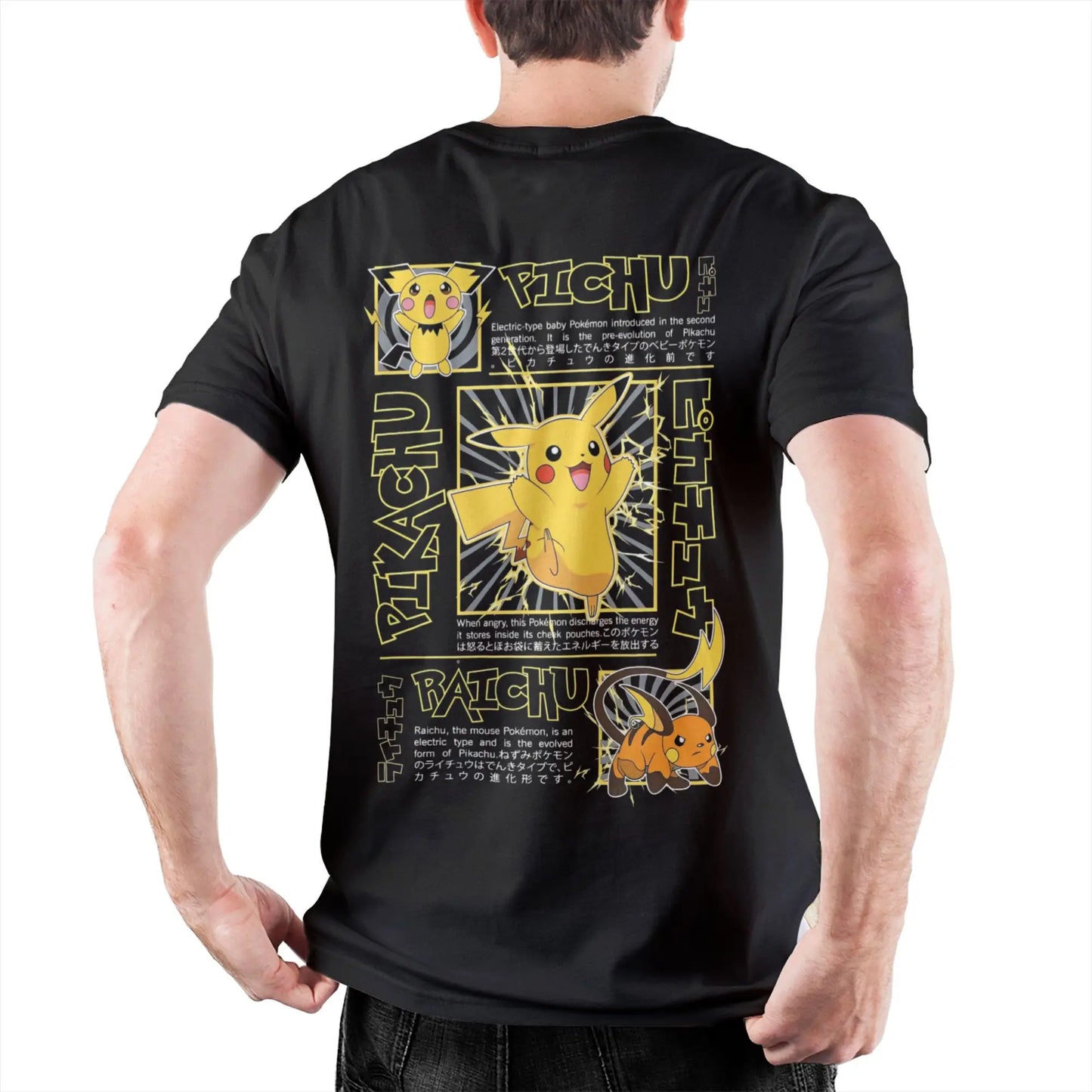 Pokemon Graphic Tees