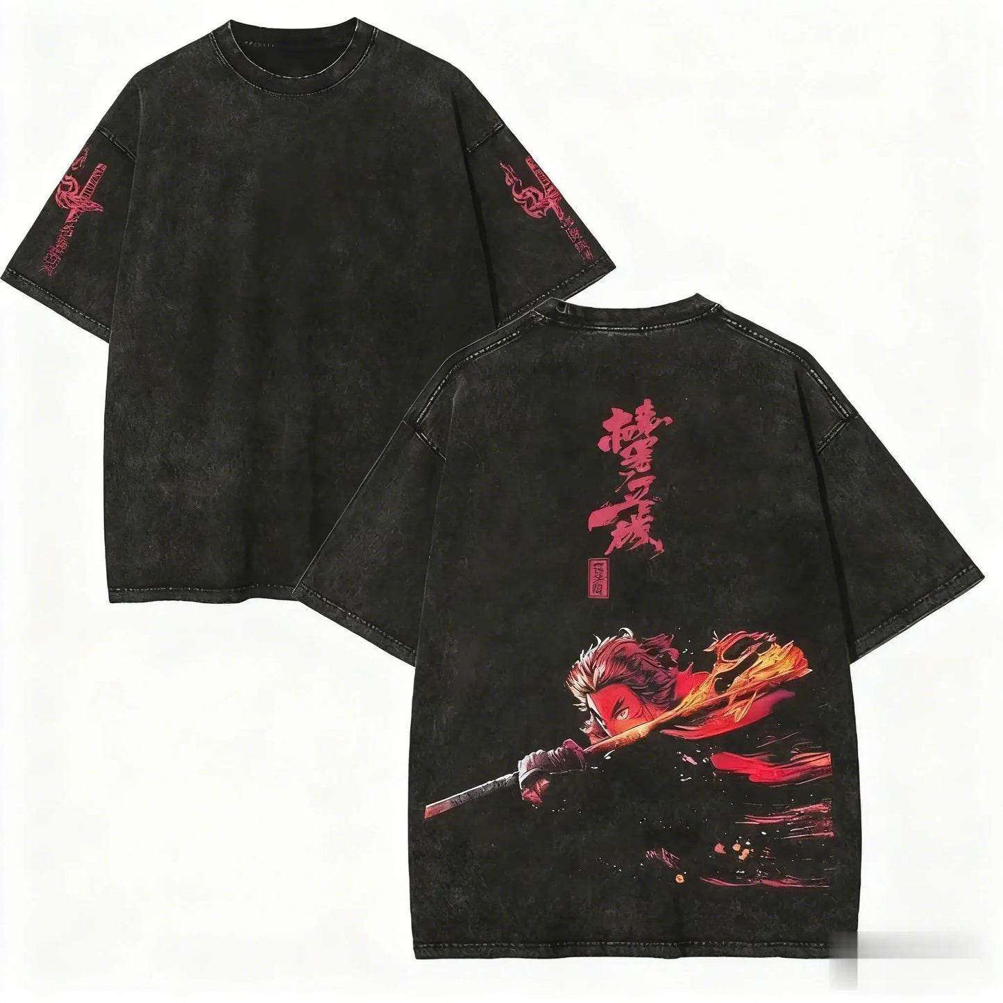 Demon Slayer Rengoku Kyojuro Tee