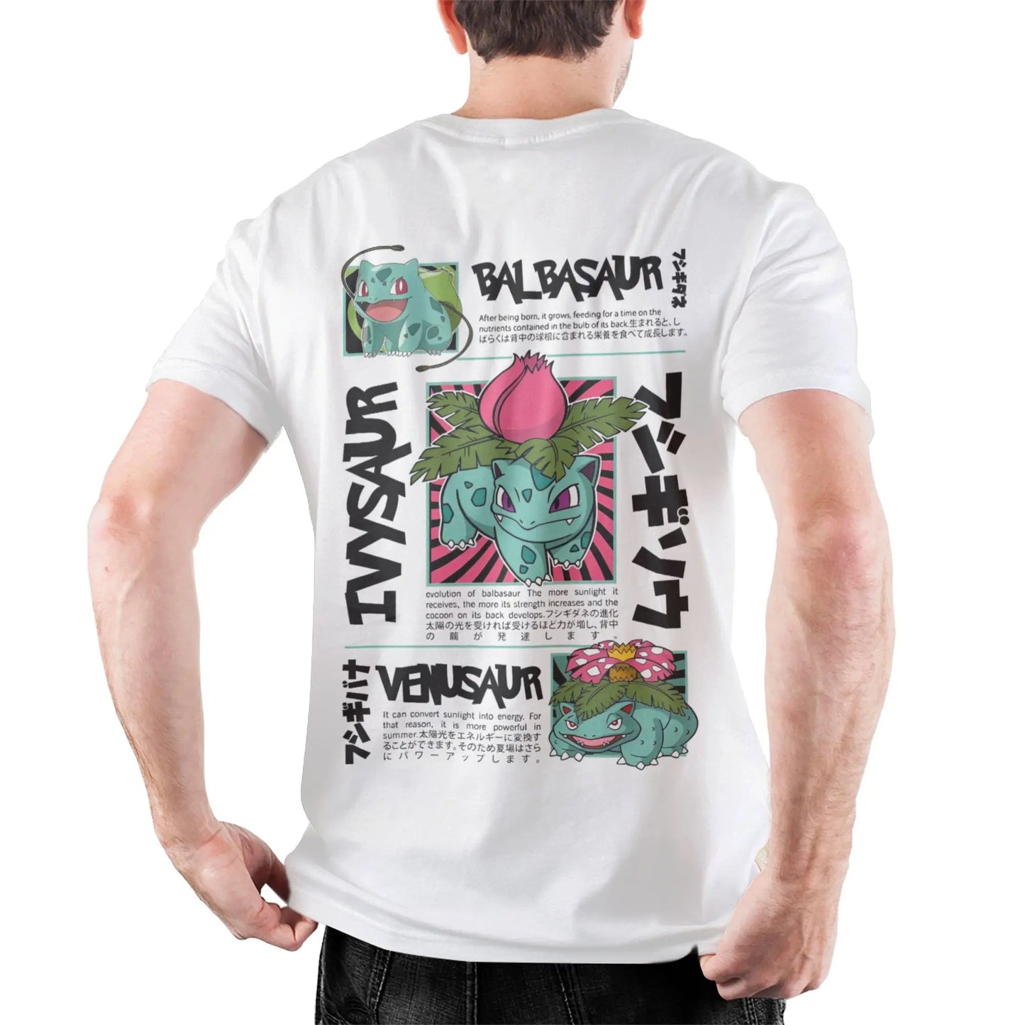 Pokemon Graphic Tees