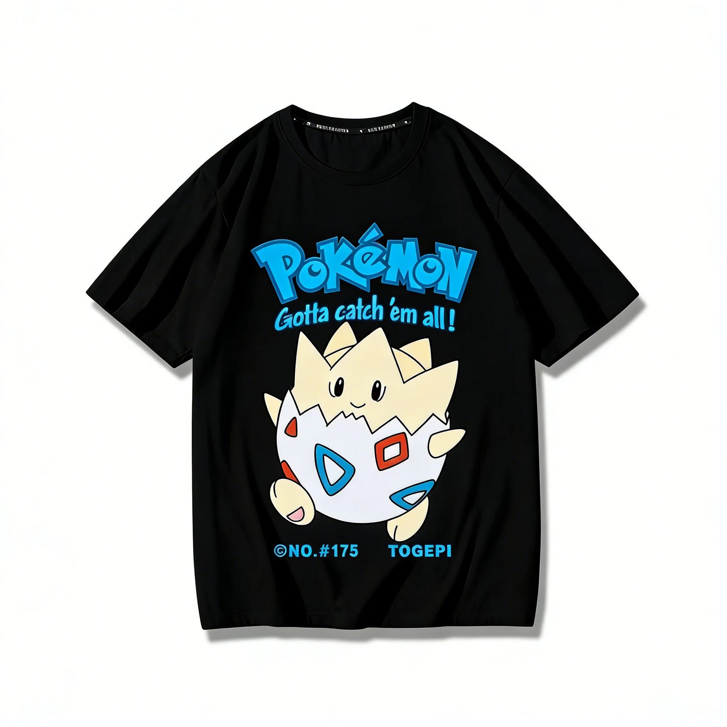 Y2K oversized Pokemon t-shirt
