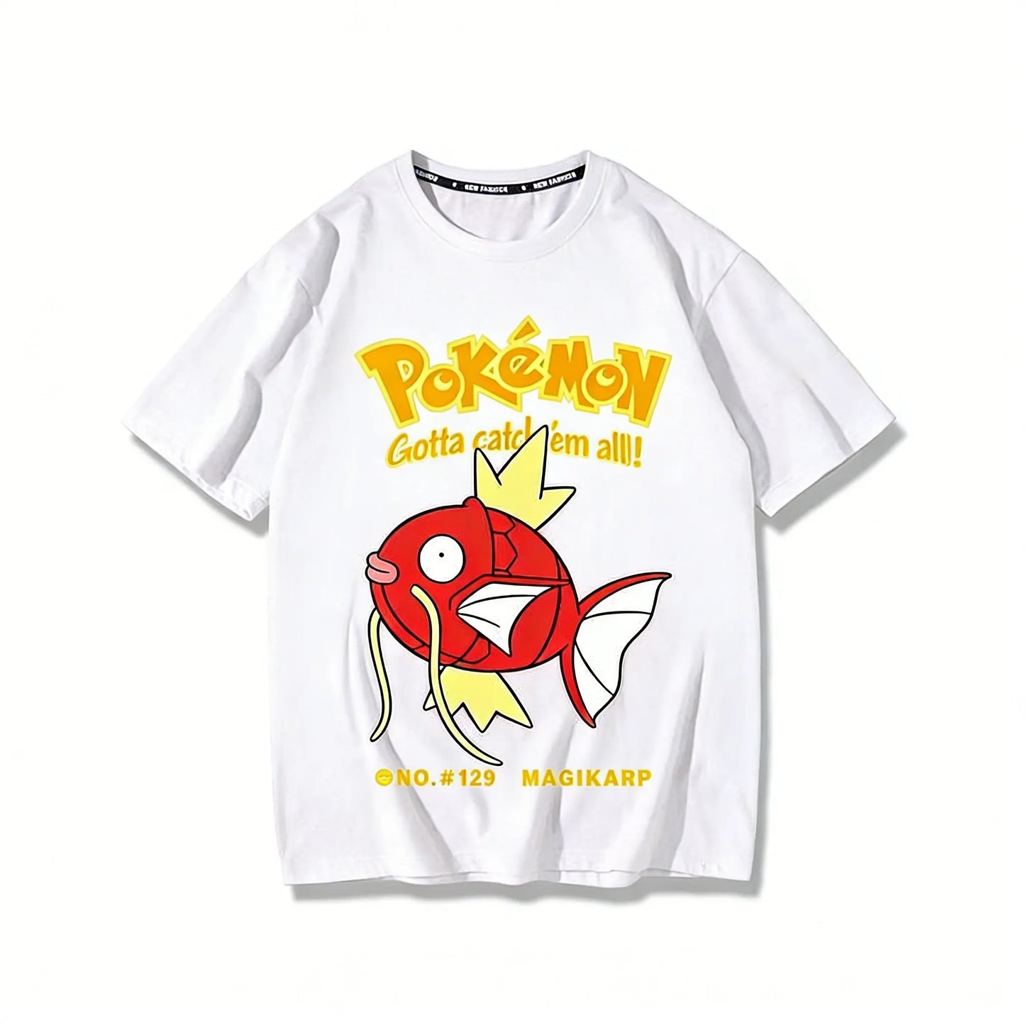 Y2K oversized Pokemon t-shirt