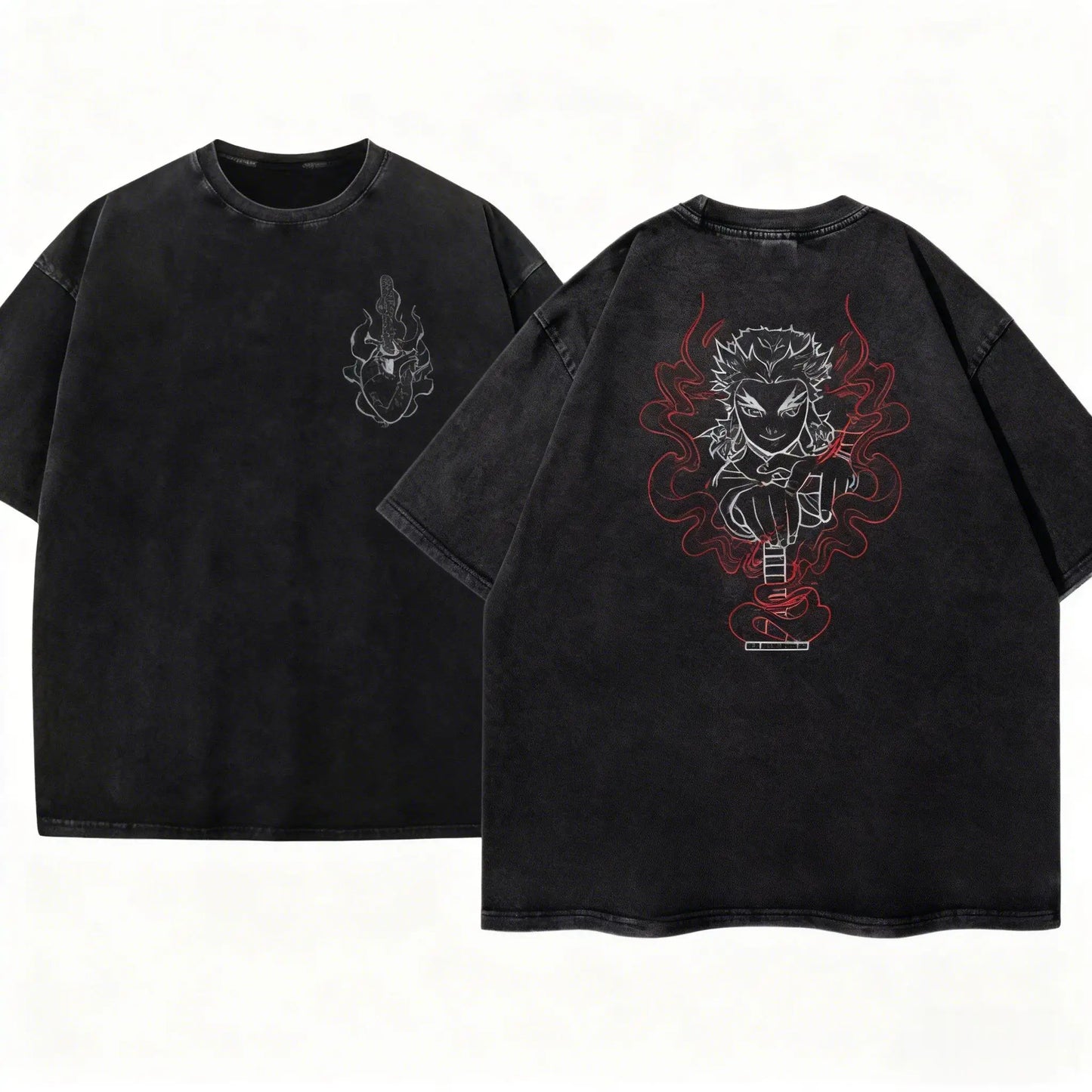 Demon Slayer Rengoku Kyojuro Tee