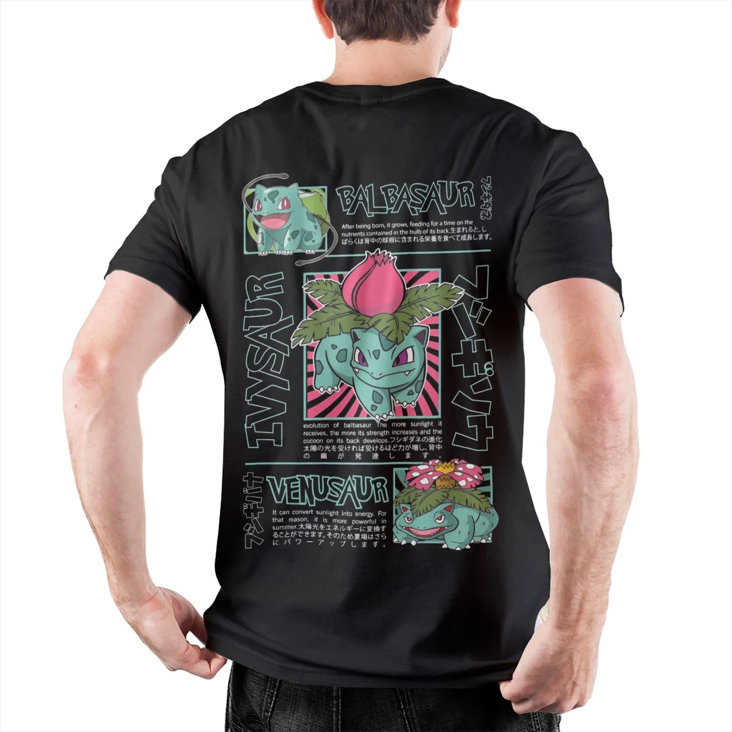 Pokemon Graphic Tees