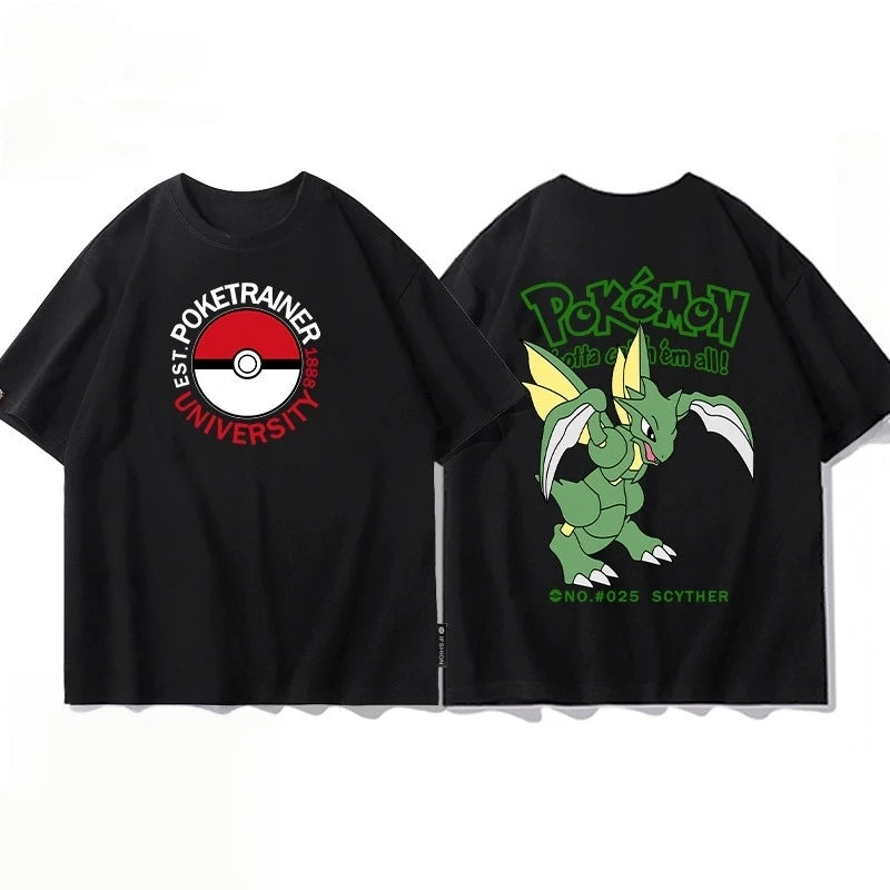 Pokémon summer t-shirt unisex