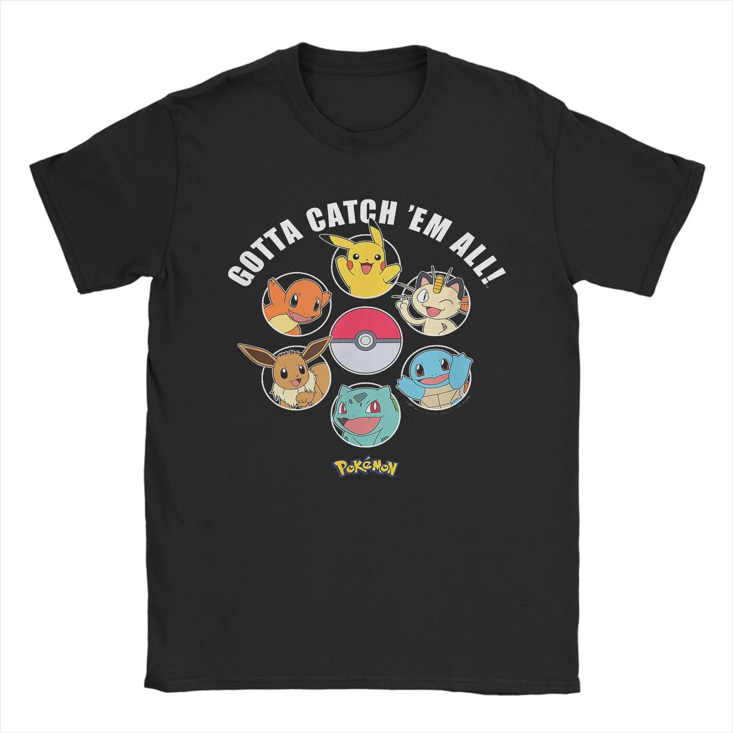 Pokemon Graphic Tees