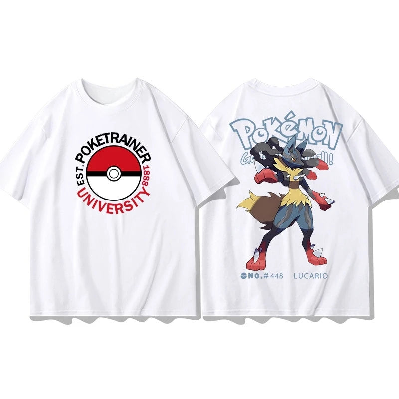 Pokémon summer t-shirt unisex