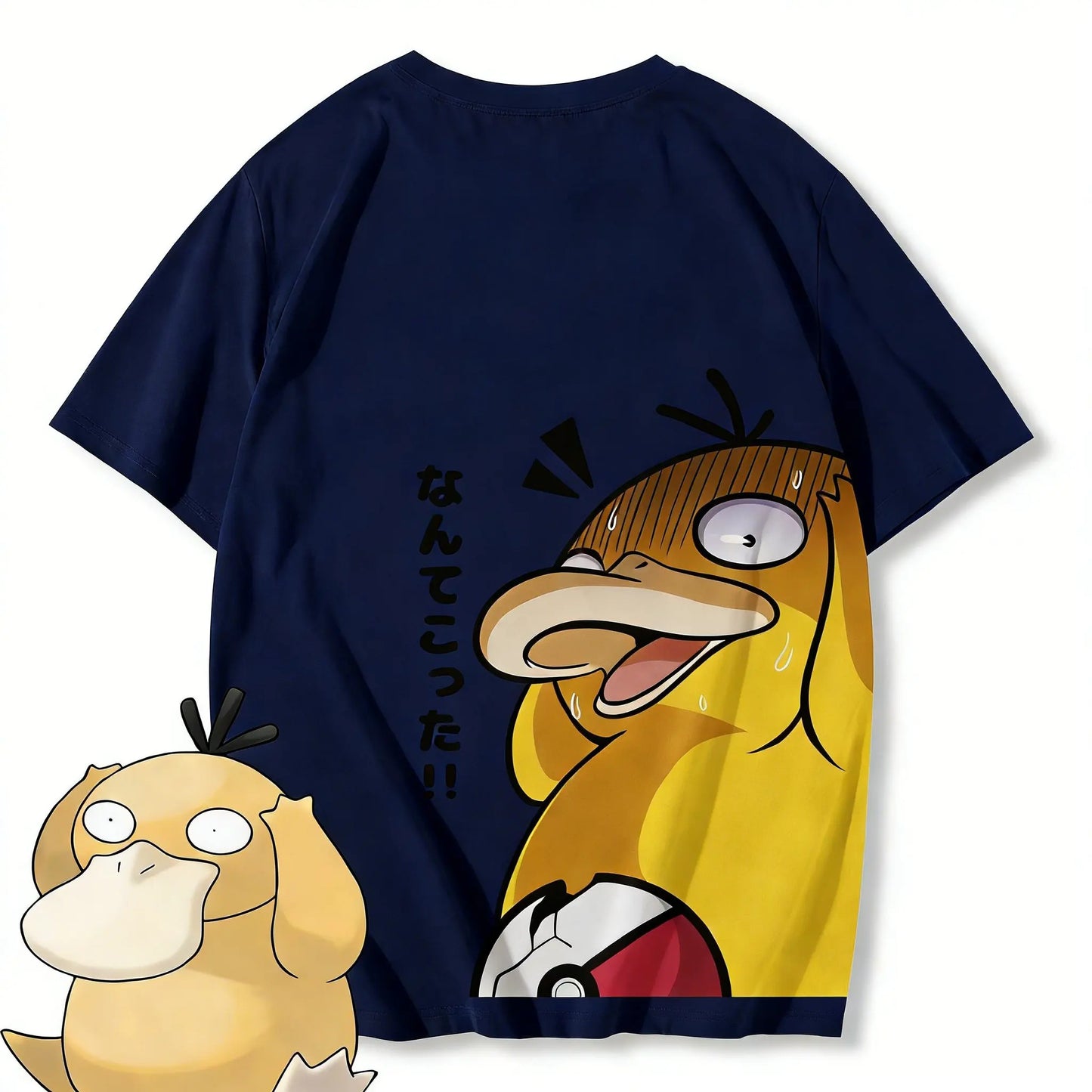 Psyduck Printed Tee