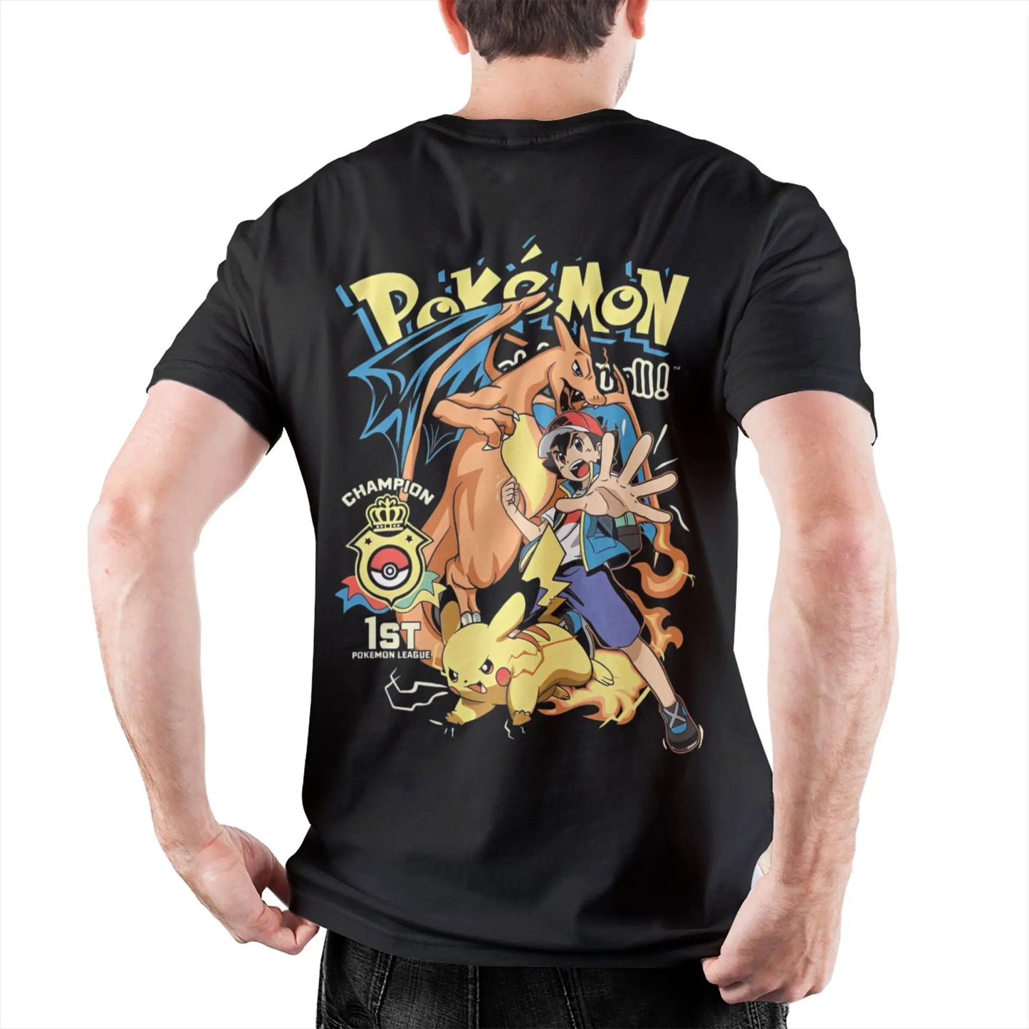 Pokemon Graphic Tees