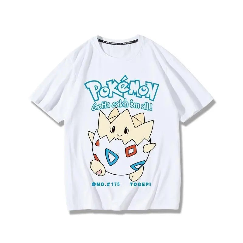 Y2K oversized Pokemon t-shirt