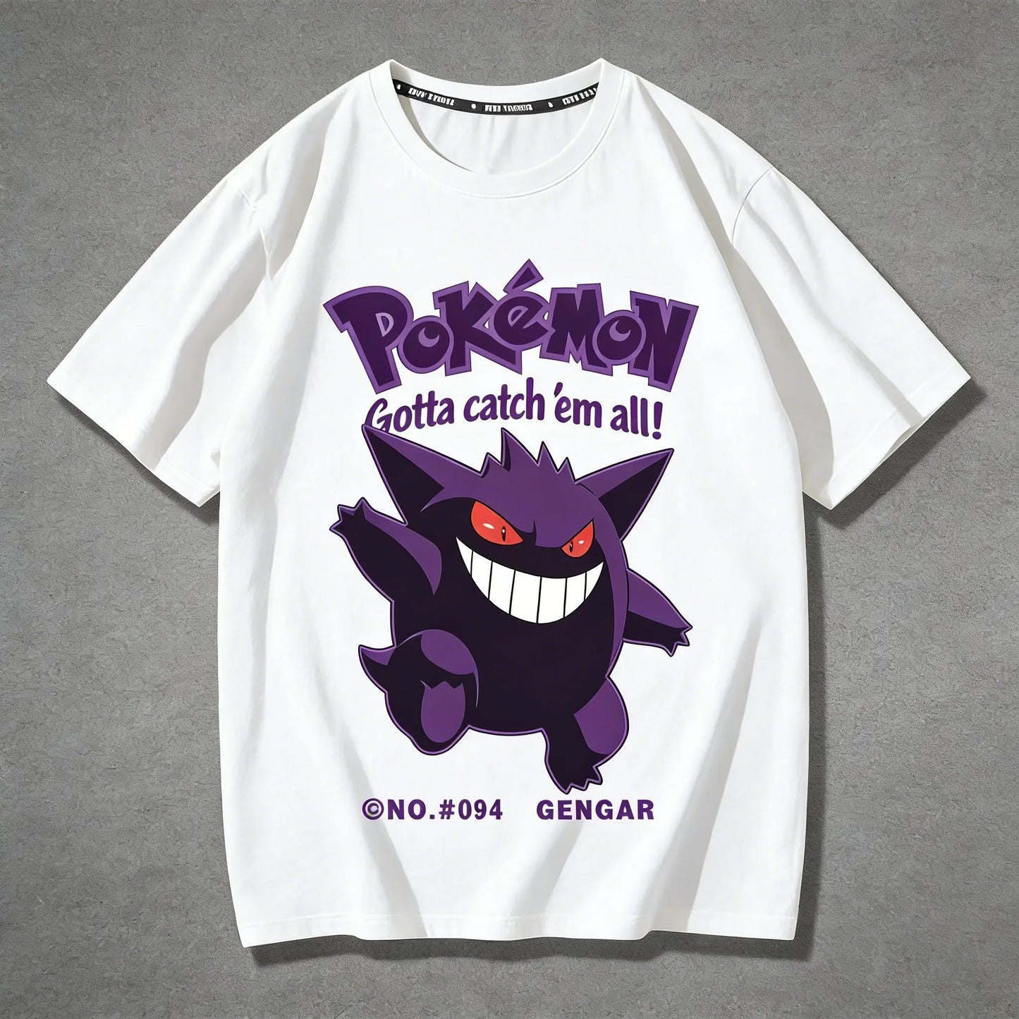 Y2K oversized Pokemon t-shirt