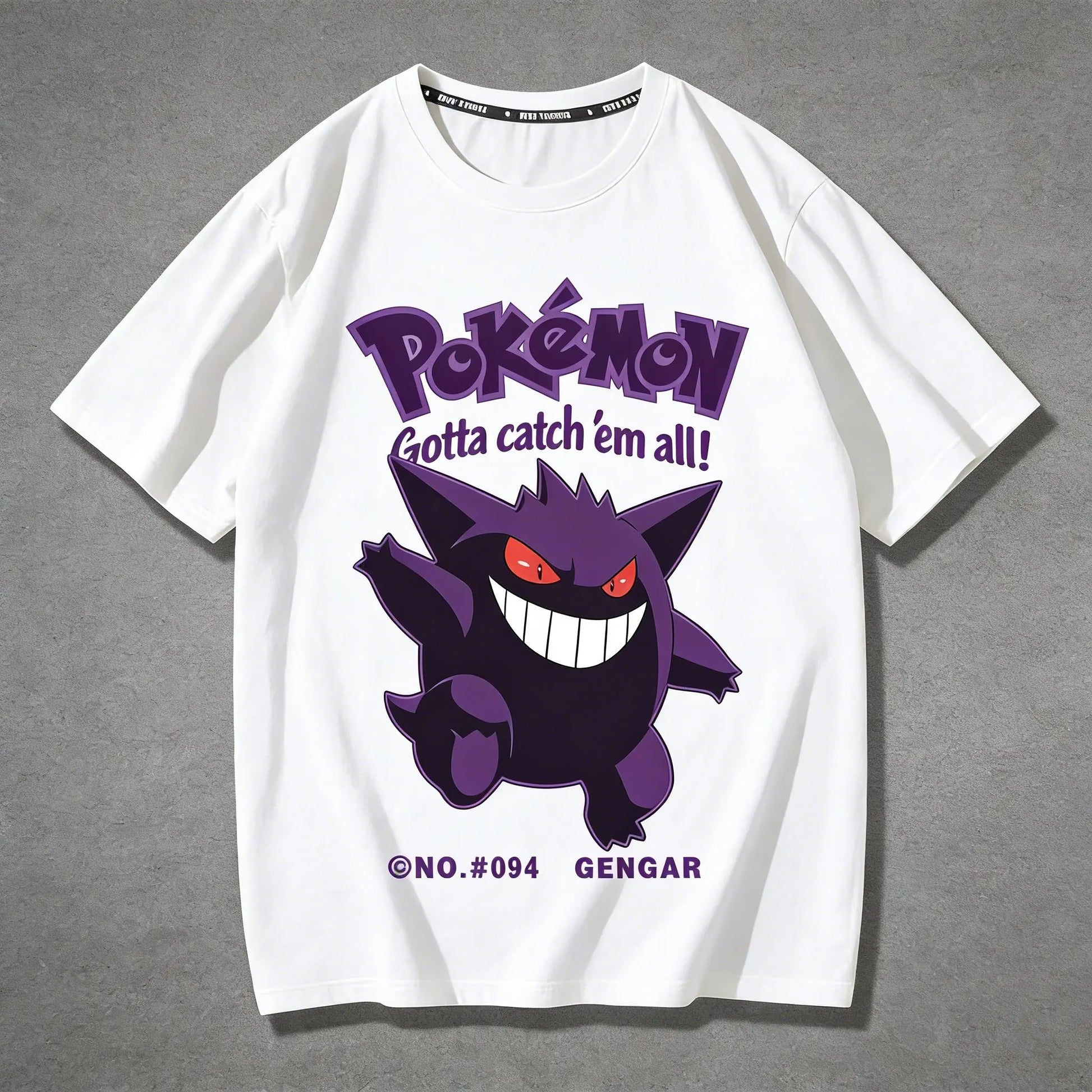 Y2K oversized Pokemon t-shirt