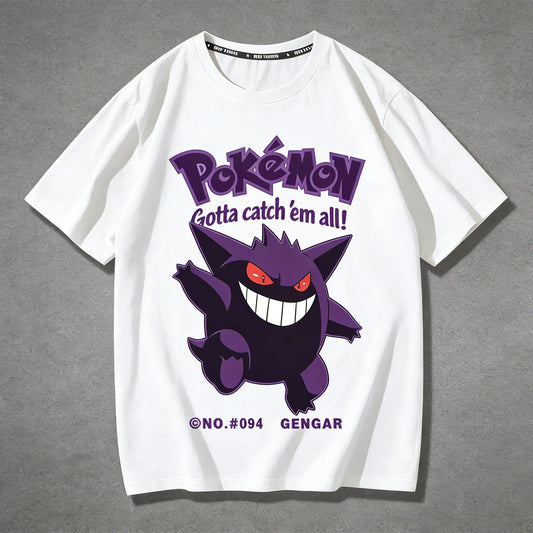 Y2K oversized Pokemon t-shirt