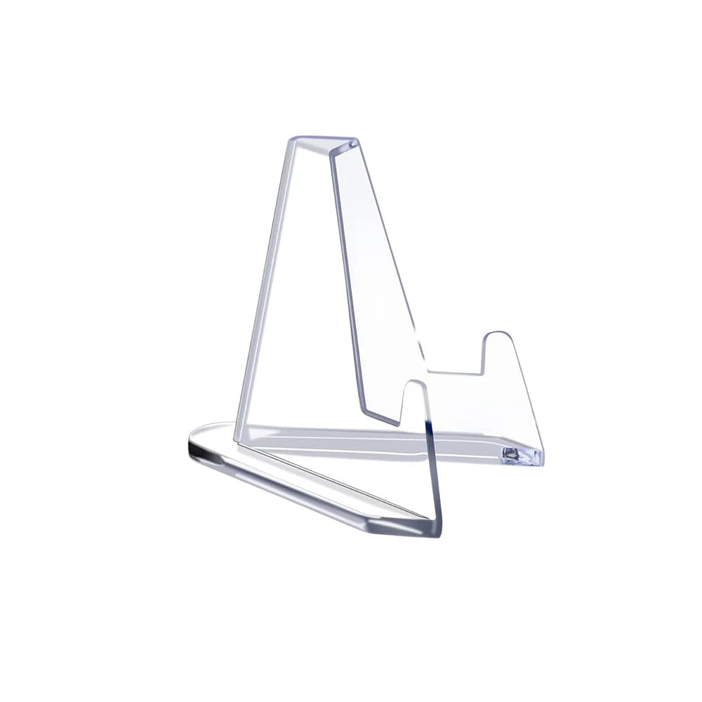 1-10Pcs Card Display Stand Acrylic Easel Card Display Sports Card Holder Coin Display Stand Holders Trading Trading Card Stand