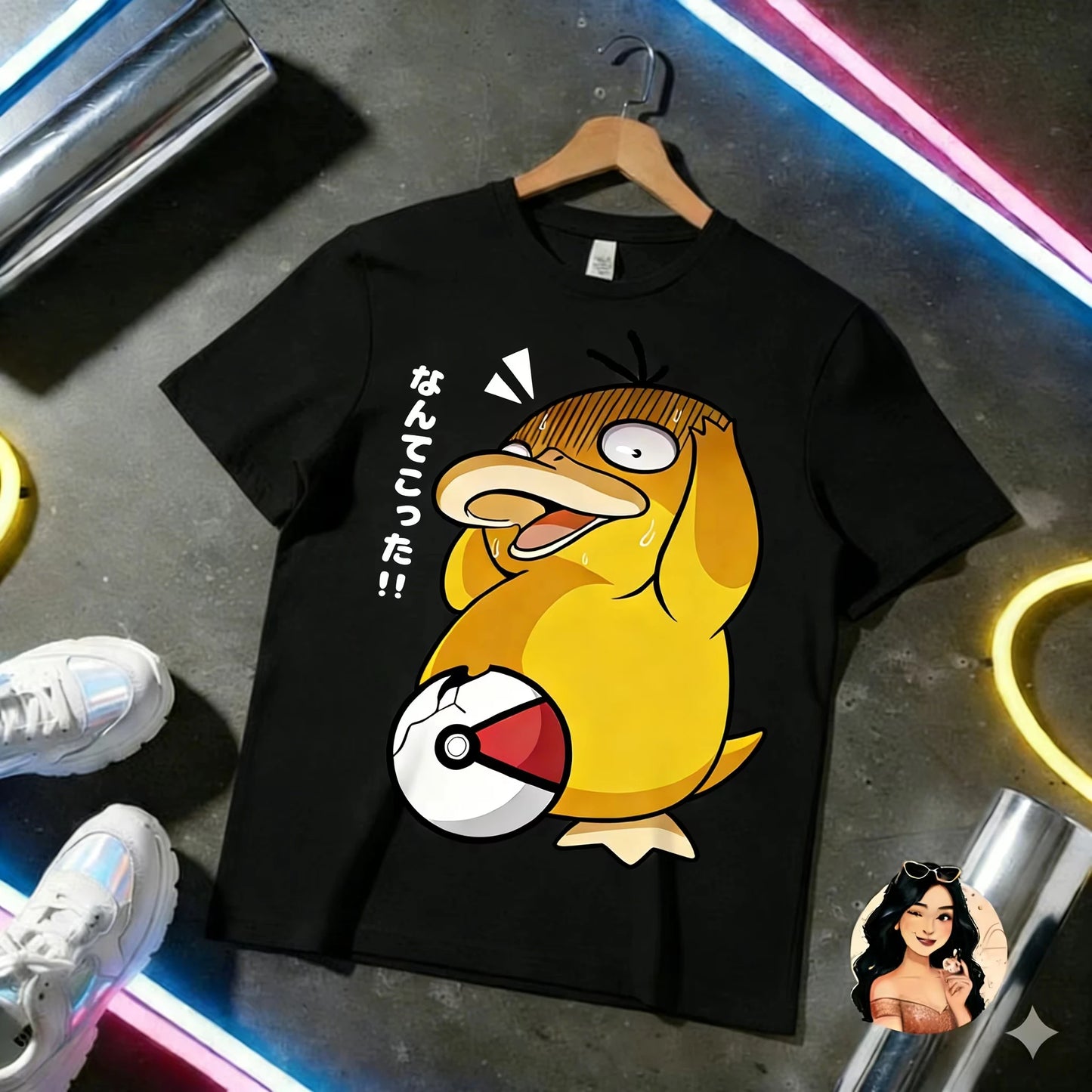 Psyduck Graphic Tee