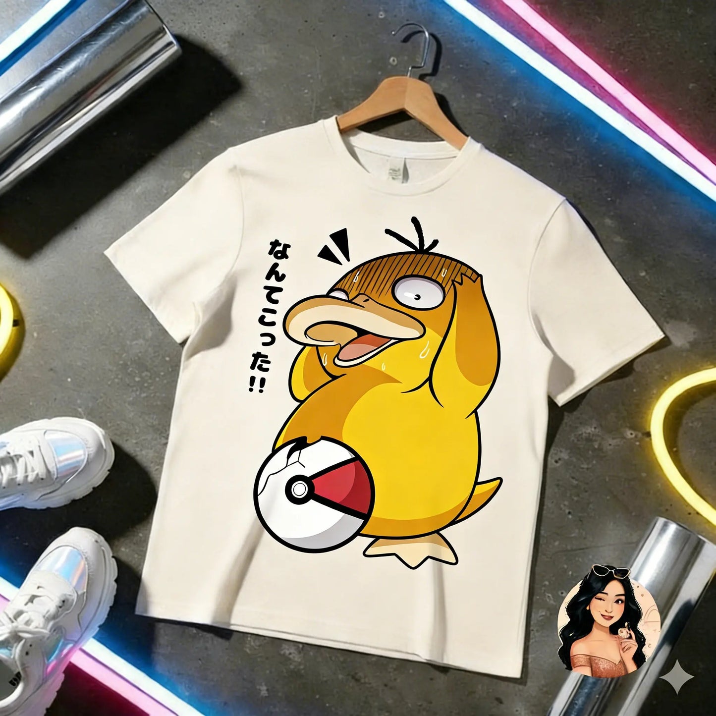 Psyduck Graphic Tee