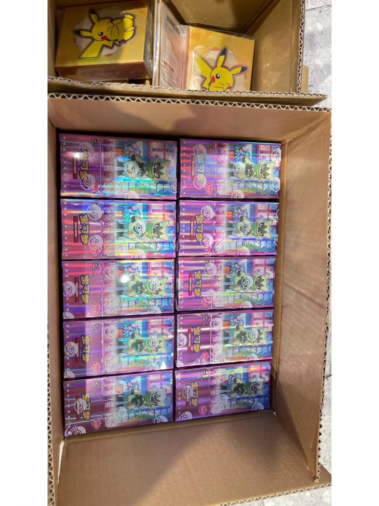 Pokemon trading card gift pack