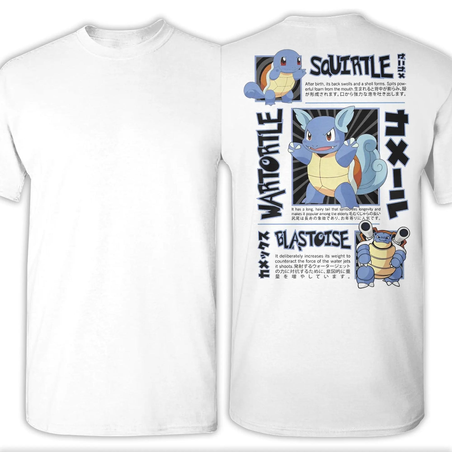 Pokemon Graphic Tees