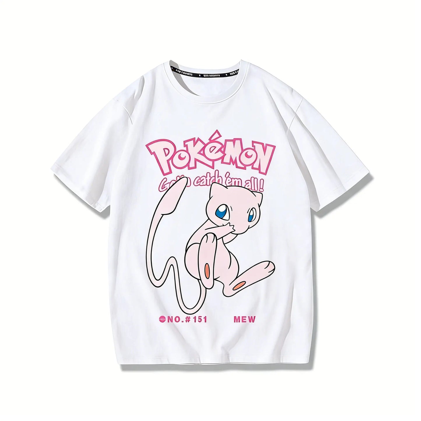 Y2K oversized Pokemon t-shirt