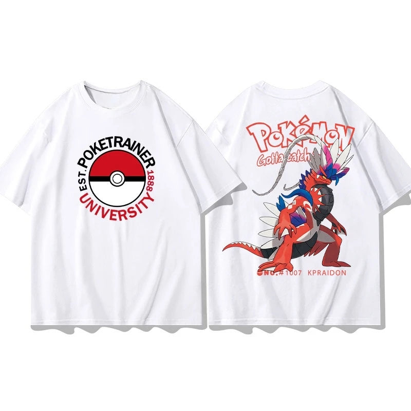 Pokémon summer t-shirt unisex