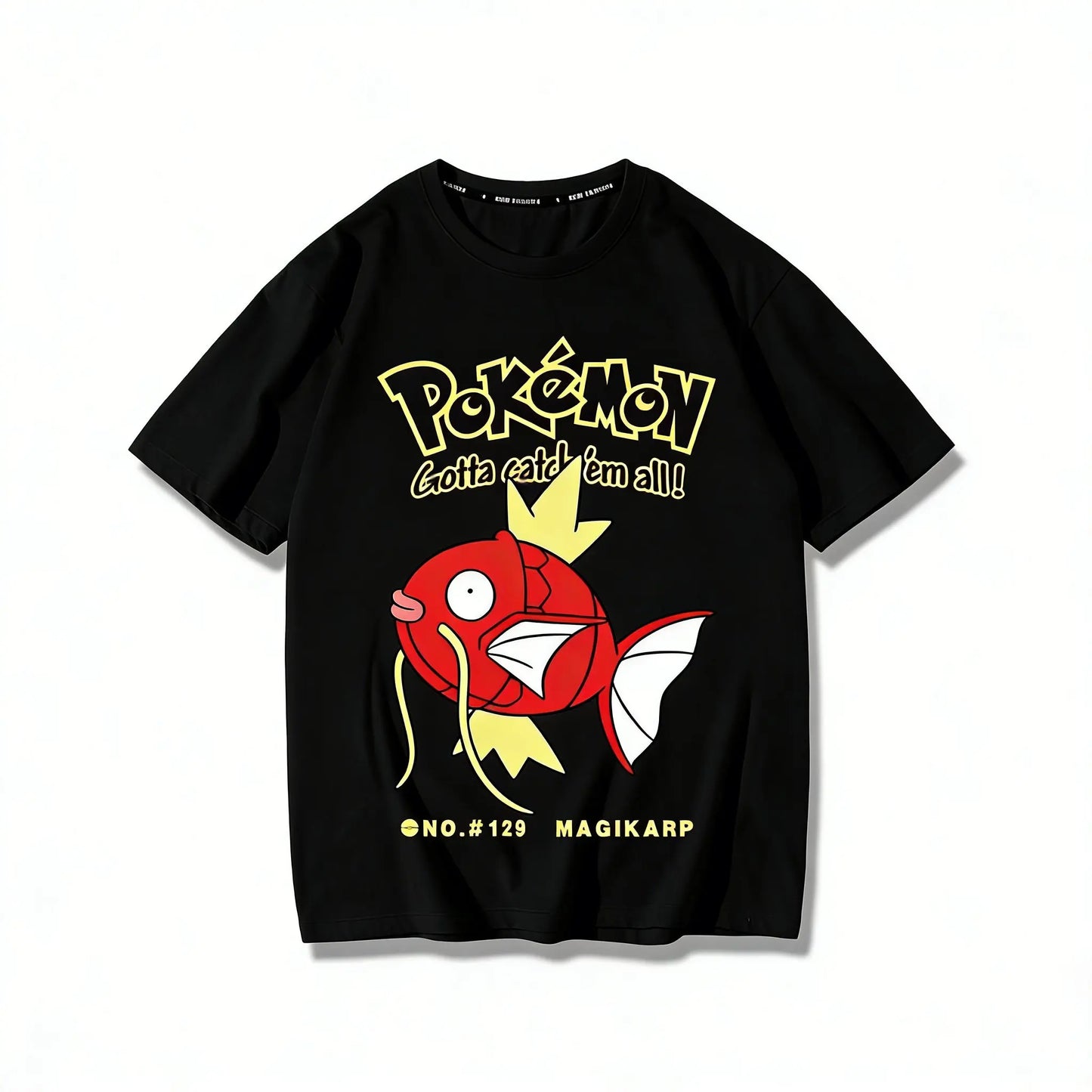 Y2K oversized Pokemon t-shirt