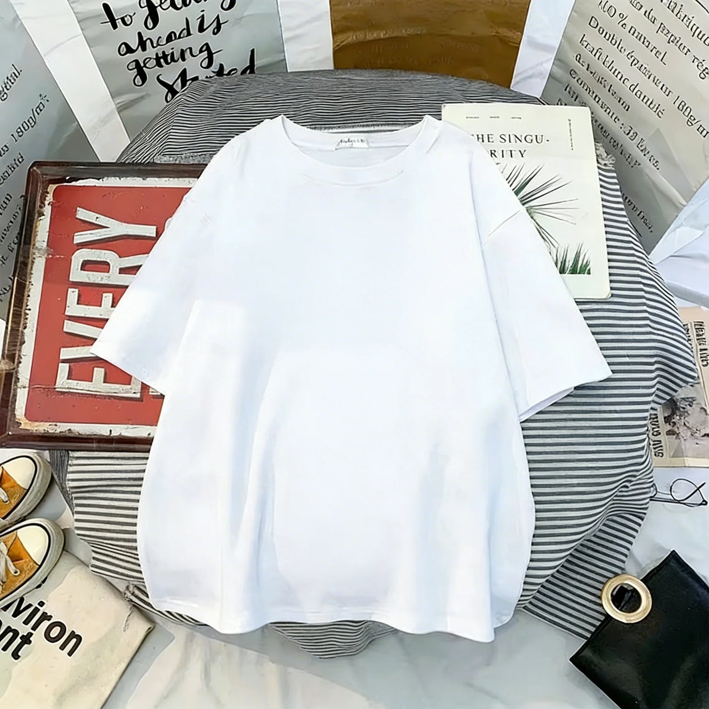 Y2K oversized Pokemon t-shirt