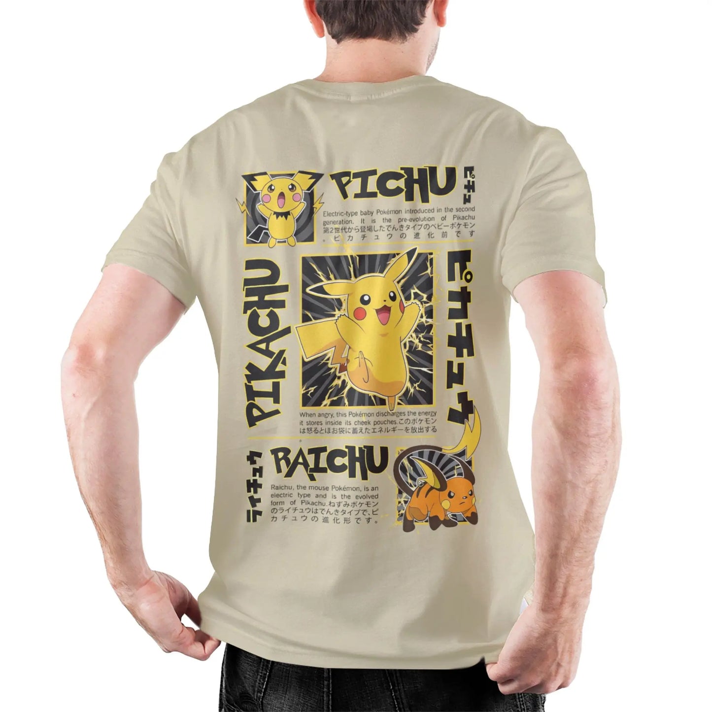 Pokemon Graphic Tees
