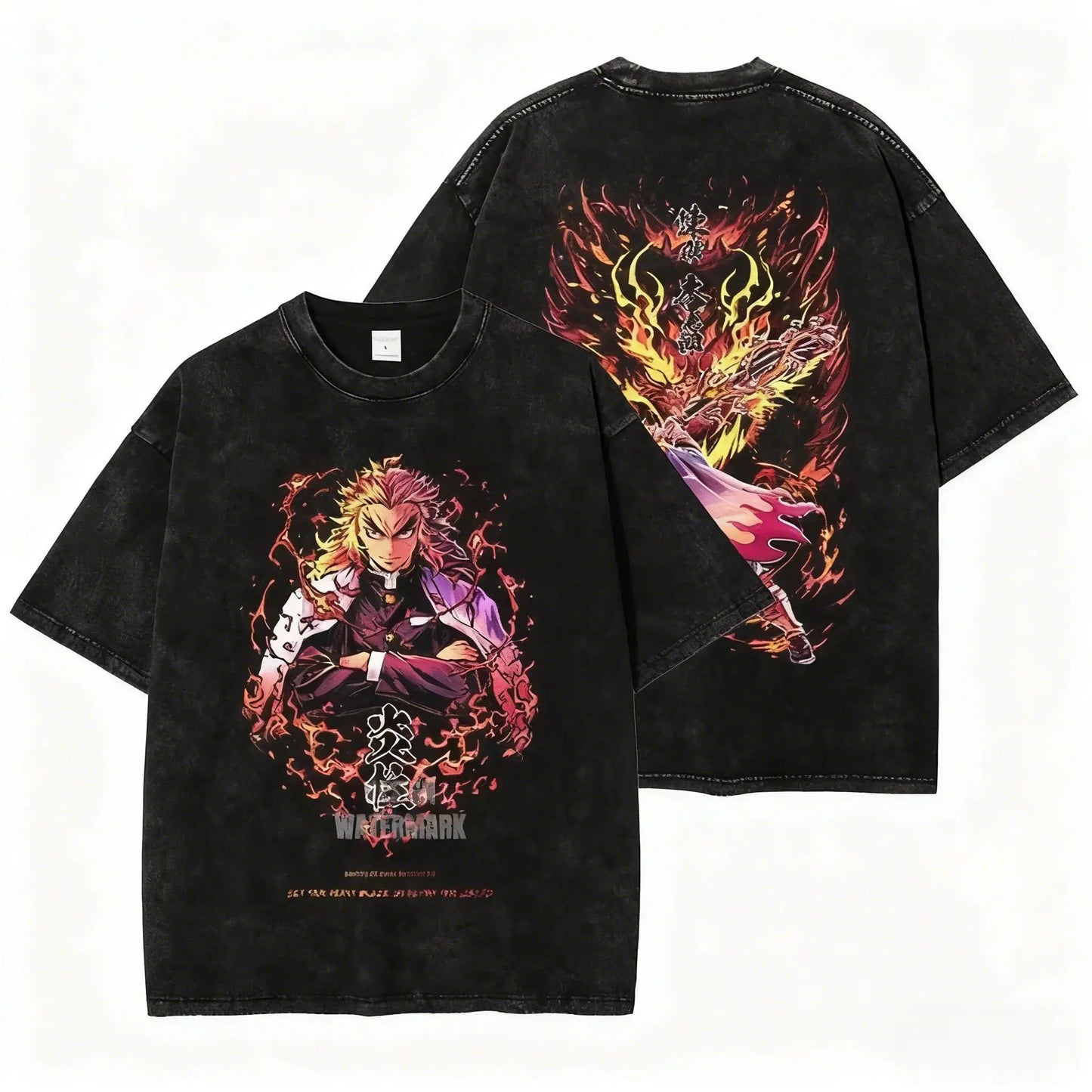 Demon Slayer Rengoku Kyojuro Tee