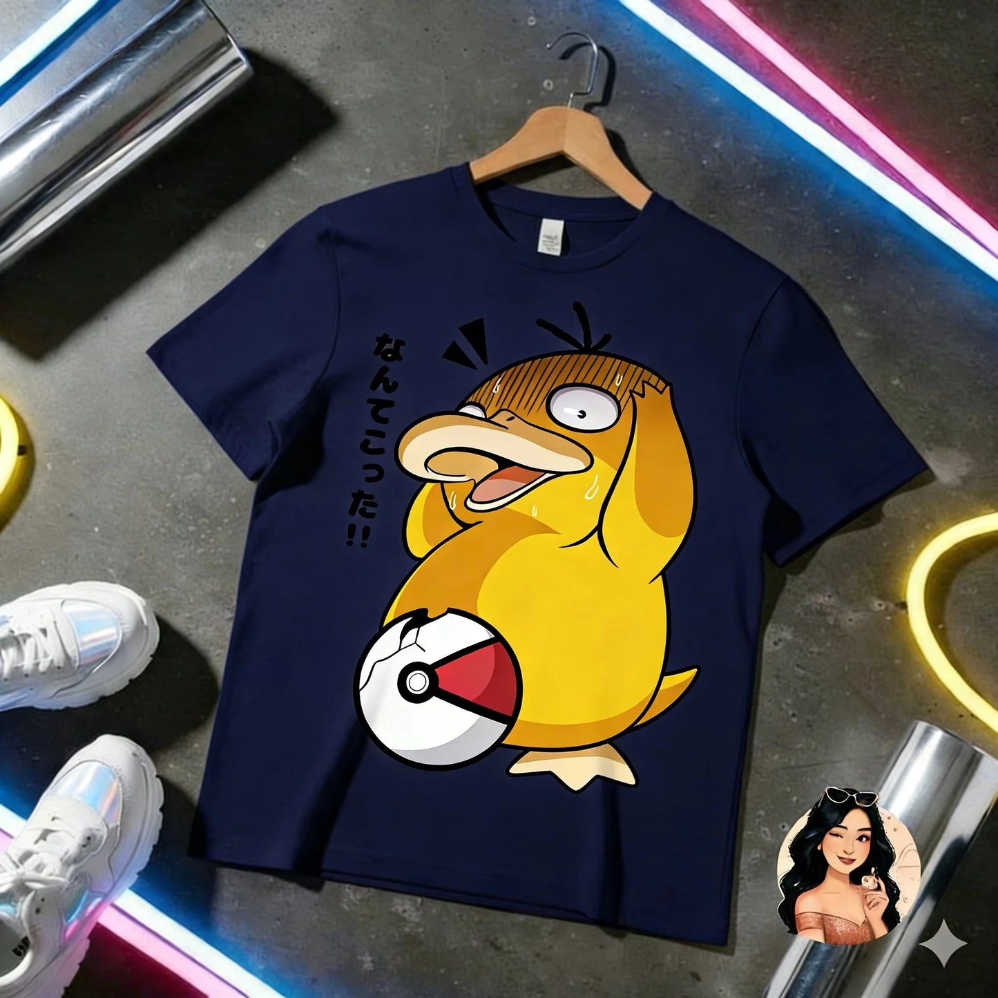 Psyduck Graphic Tee
